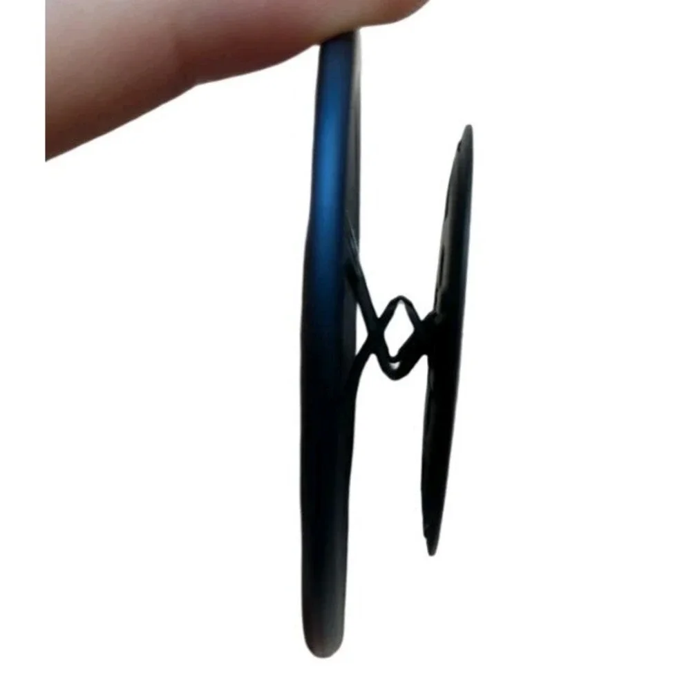 Aa1-O OhSnap Magnetic Ultra Thin Grip & Stand Magsafe Charge-thru Insomnia Blue